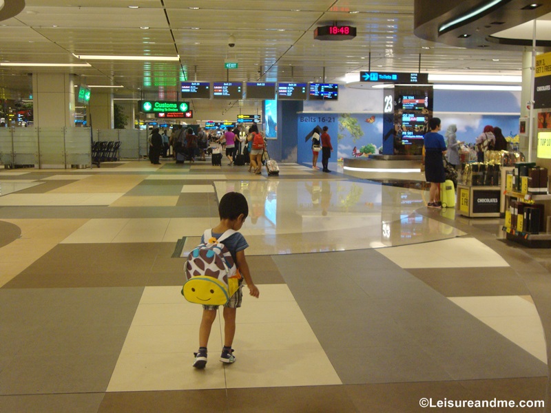 Traveling With Small Children 