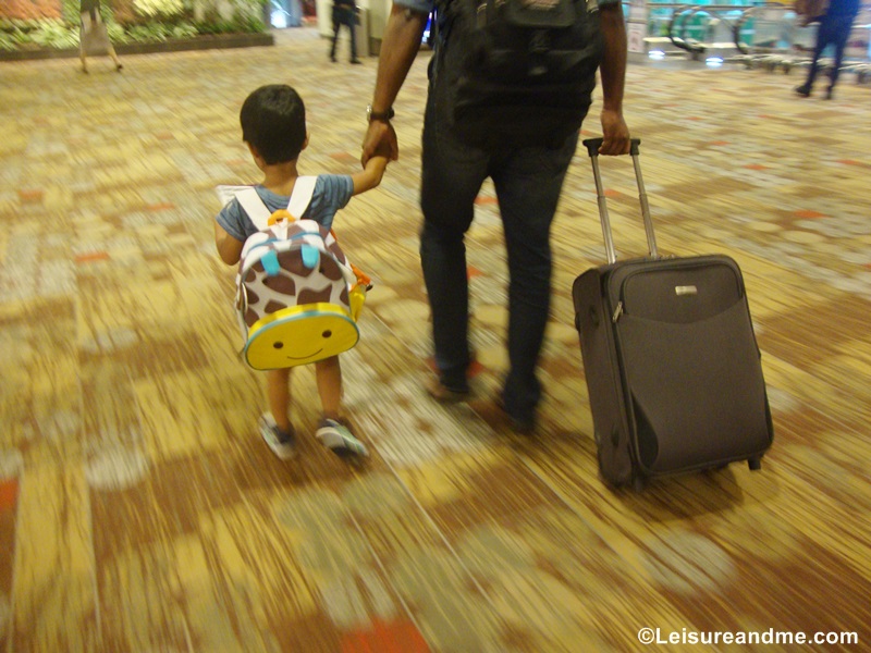 Traveling With Small Children