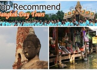 Places that you should not miss when visit Bangkok