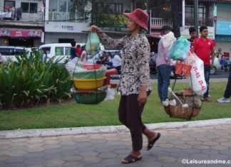 Phnom Penh first impressions