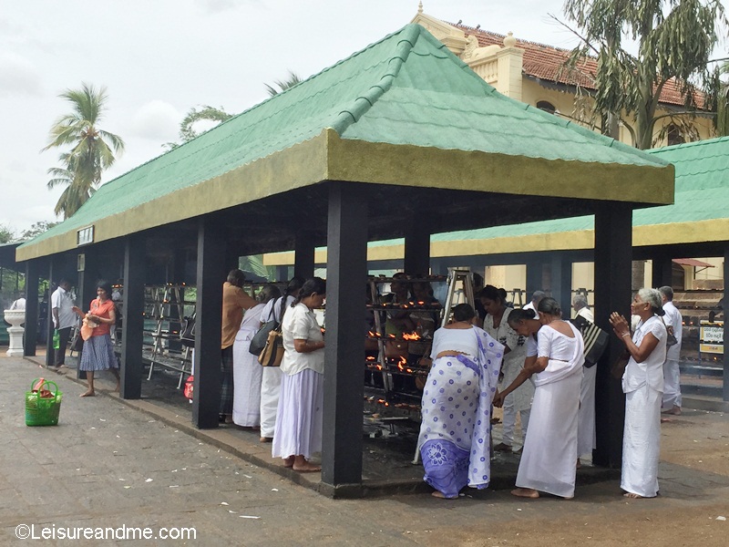 A Pilgrimage to Anuradhapura- Sri Lanka