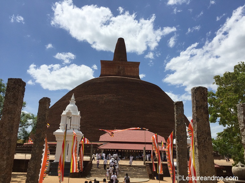 A Pilgrimage to Anuradhapura- Sri Lanka