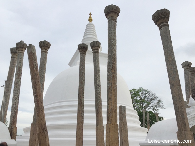 A Pilgrimage to Anuradhapura- Sri Lanka