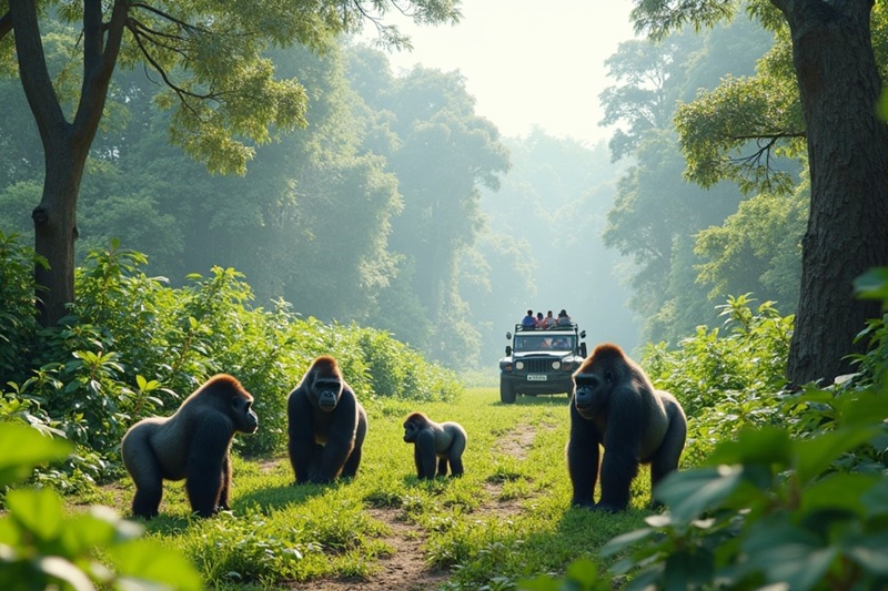 Gorilla Tours and Safari in Uganda