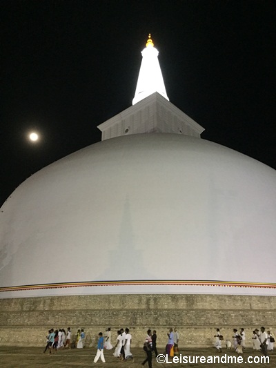 A Pilgrimage to Anuradhapura- Sri Lanka