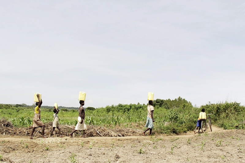 family safari in Uganda