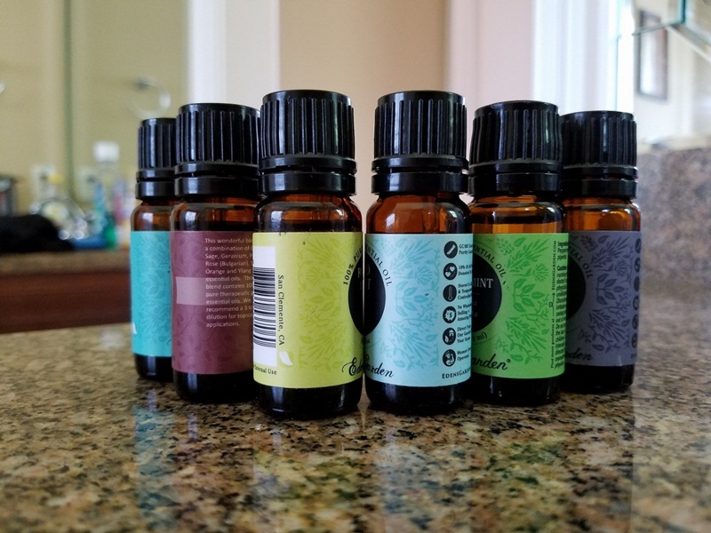 How Essential Oils Can Boost Your Body Building