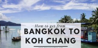 How to Get From Bangkok to Koh Chang