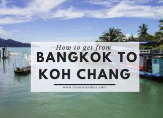 How to Get From Bangkok to Koh Chang