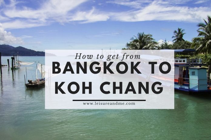 How to Get From Bangkok to Koh Chang
