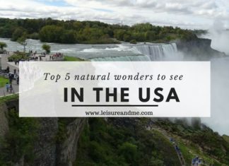 Top 5 natural wonders to see in the USA