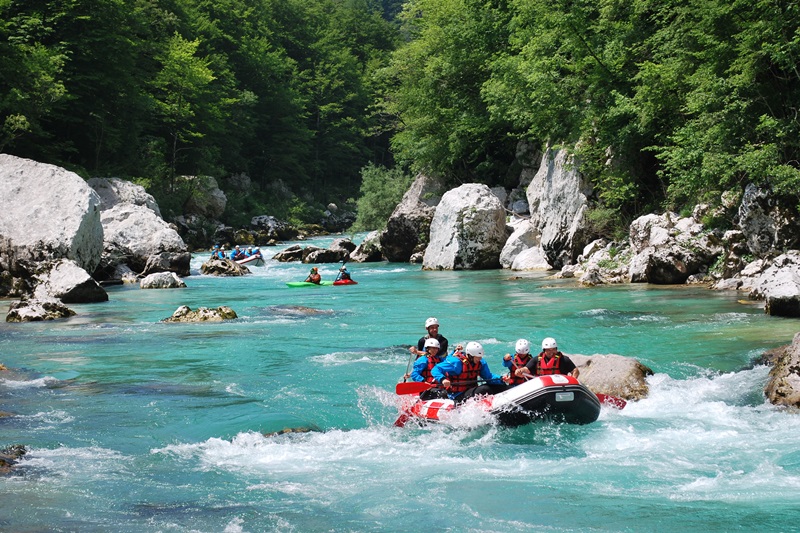 The best whitewater rafting destinations in the world