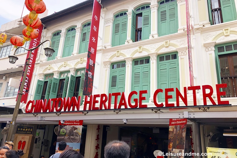 Chinatown-Singapore