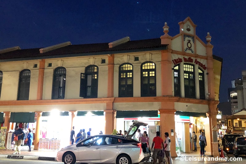 Streets of Little India Singapore