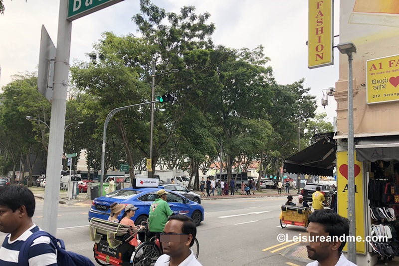 Walking Along the Streets of Little India Singapore