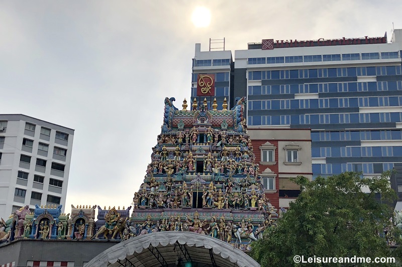 Walking Along the Streets of Little India Singapore