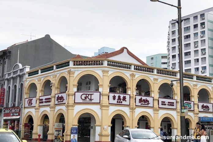 Walking Along the Streets of Little India Singapore