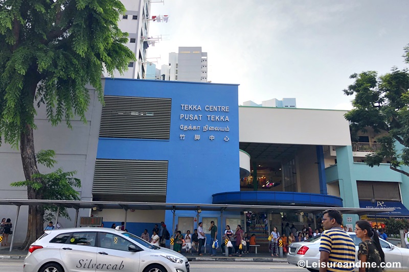 Walking Along the Streets of Little India Singapore