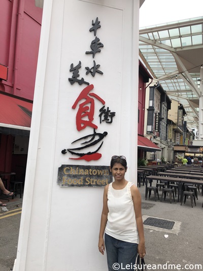 Chinatown Singapore