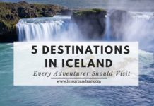 Destinations in Iceland