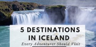 Destinations in Iceland