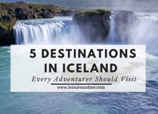 Destinations in Iceland