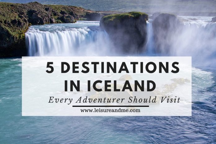 Destinations in Iceland