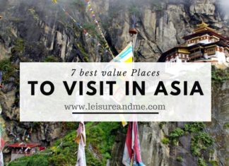 Places to Visit in Asia