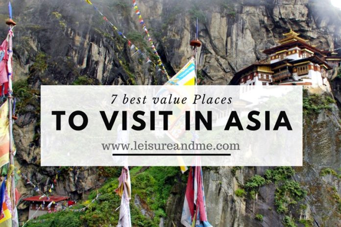 Places to Visit in Asia