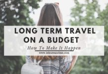 Long Term Travel On A Budget