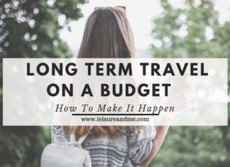 Long Term Travel On A Budget