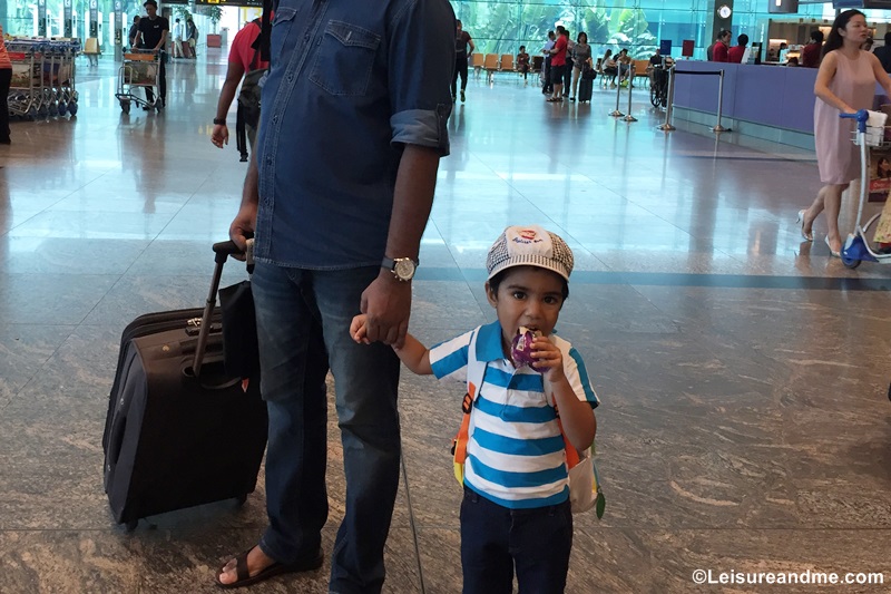 Traveling With Small Children 