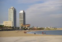 Top 5 Beaches in Barcelona