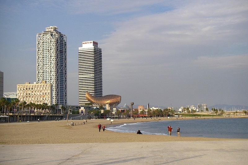 Top 5 Beaches in Barcelona