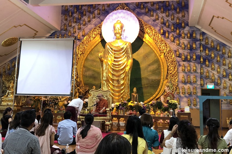 Burmese Buddhist Temple Singapore