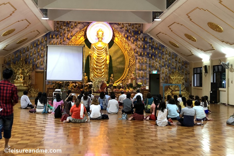 Burmese Buddhist Temple Singapore