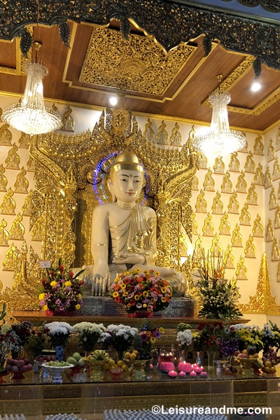 Burmese Buddhist Temple Singapore