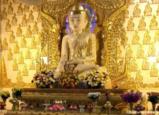 Burmese Buddhist Temple - Singapore