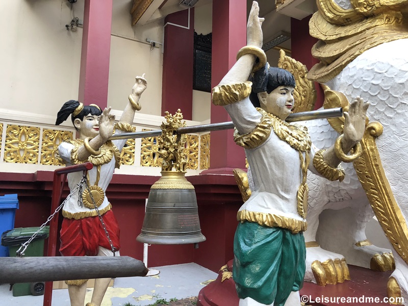 Burmese Buddhist Temple Singapore