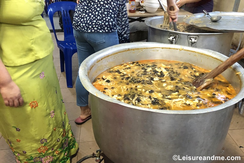 Burmese food