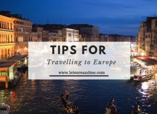 Tips for Travelling to Europe