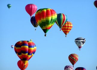 Best Places for Hot Air Balloon Rides in India