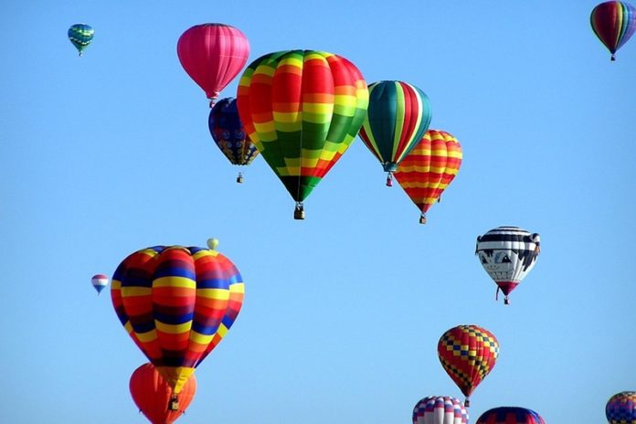 Best Places for Hot Air Balloon Rides in India