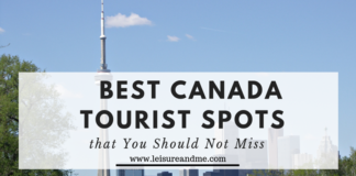 Best Canada Tourist Spots