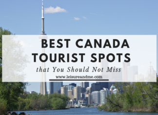 Best Canada Tourist Spots