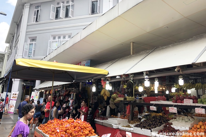 Shopping at Singapore Bugis Street