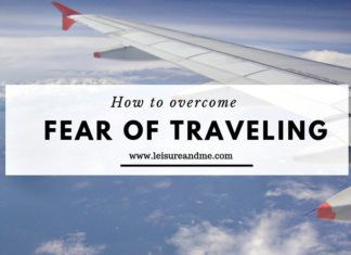 How to overcome Fear of Traveling