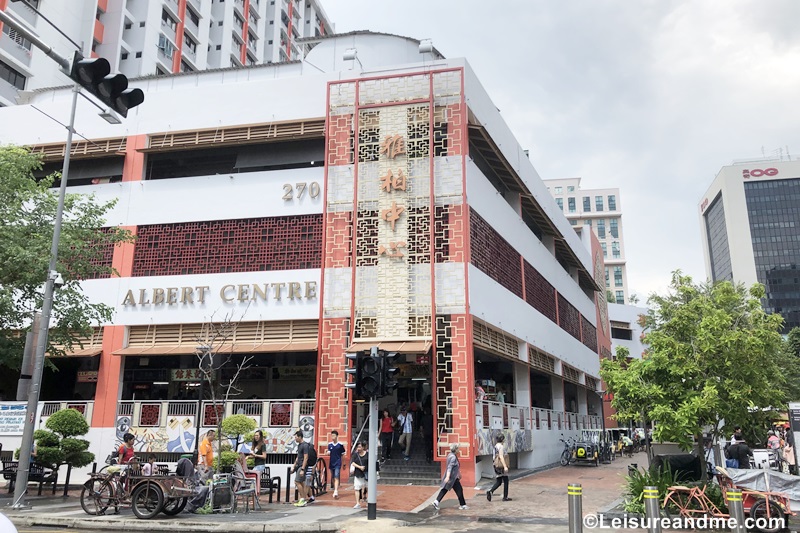 Shopping at Singapore Bugis Street