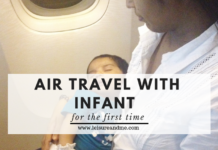 Air Travel with Infant