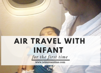 Air Travel with Infant